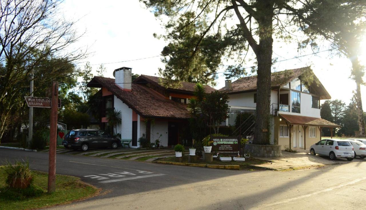 Hotel Hospedagem Vida E Natureza Gramado Exterior foto